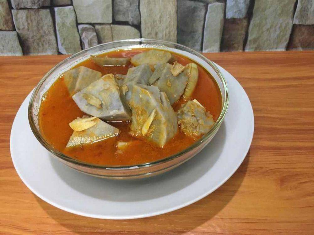 Asam padeh talas bogor (Instagram.com/album_yanth)