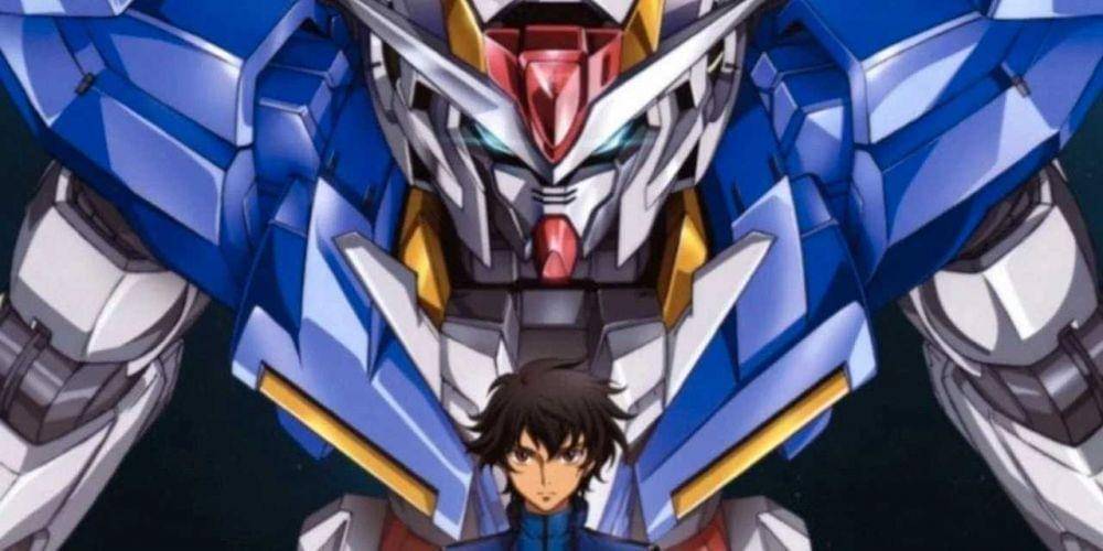 rekomendasi anime mecha - Gundam 00 (cbr.com)