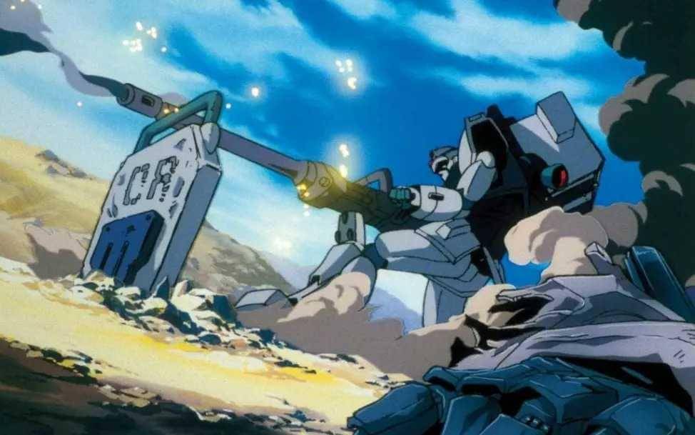 anime mecha terbaik - Gundam 08 (dok. Sunrise/Gundam 08)