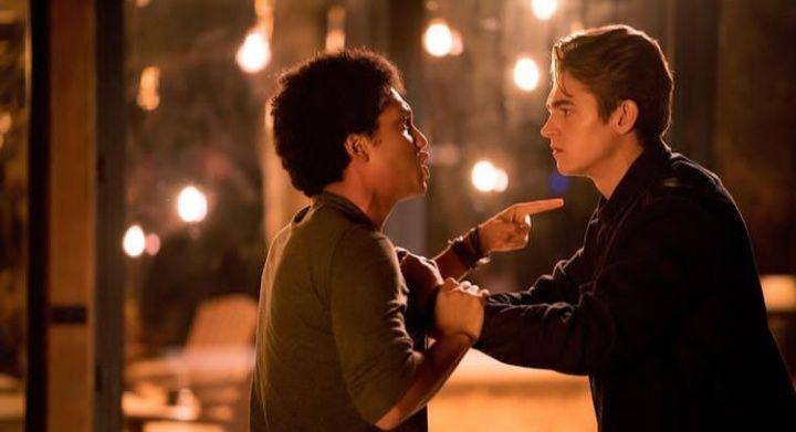 Chance Perdomo dan Hero Fiennes Tiffin (instagram.com/aftermovie)