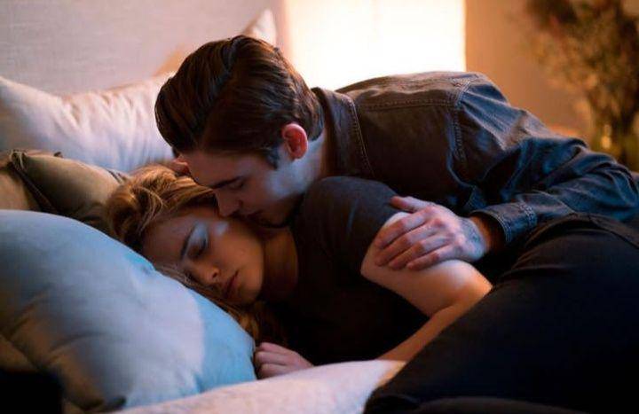 Josephine Langford dan Hero Fiennes Tiffin (instagram.com/aftermovie)
