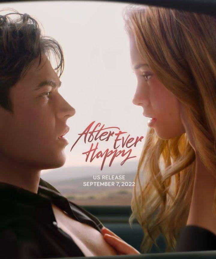 poster film After Ever Happy (instagram.com/aftermovie)