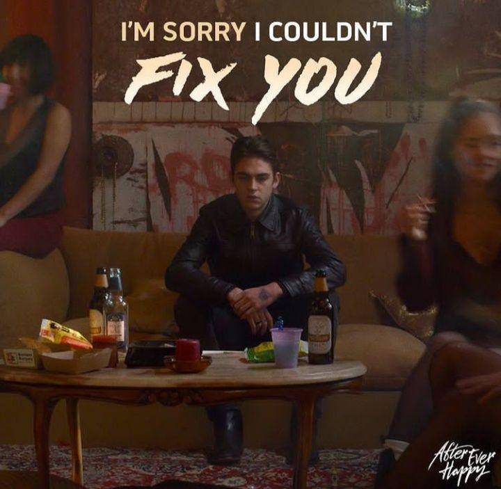 poster Hero Fiennes Tiffin di film After Ever Happy (instagram.com/aftermovie)