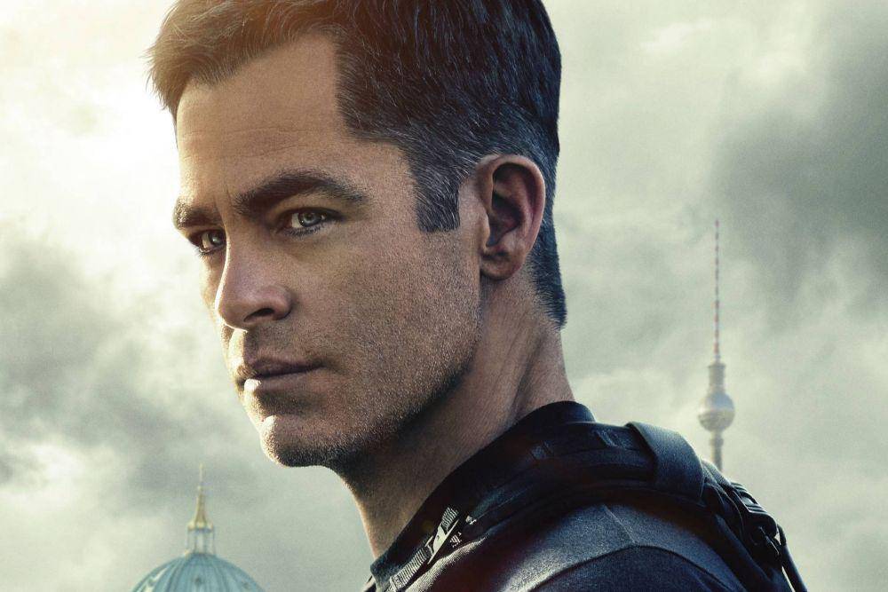 Chris Pine dalam film The Contractor (dok. Paramount Pictures/The Contractor)