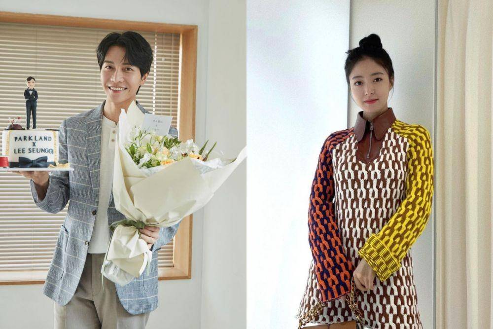 Lee Seung Gi (instagram.com/leeseunggi.official) | Lee Se Young (instagram.com/seyoung_10)