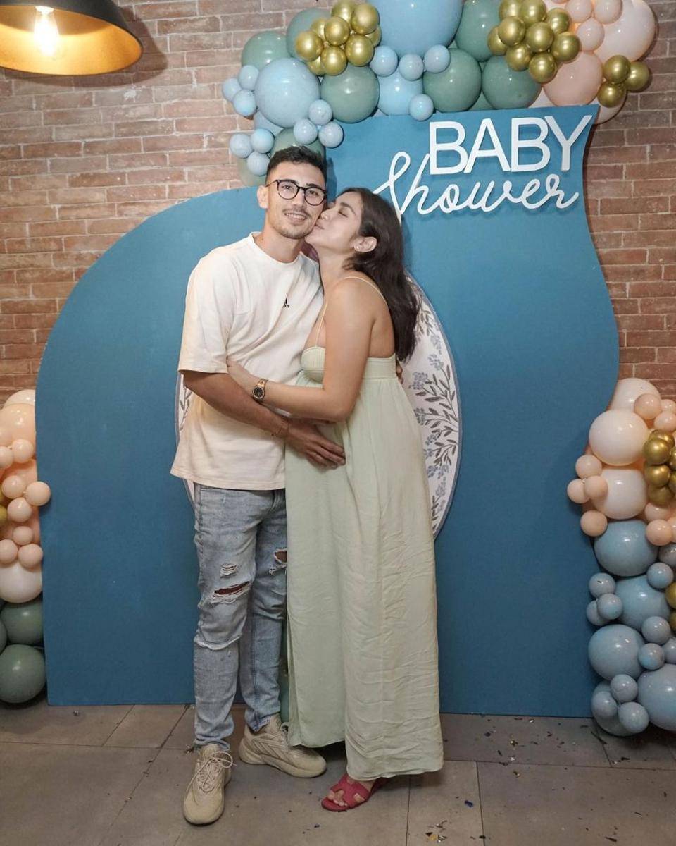 Momen baby shower Jessica Iskandar di Jakarta. (instagram.com/inijedar)