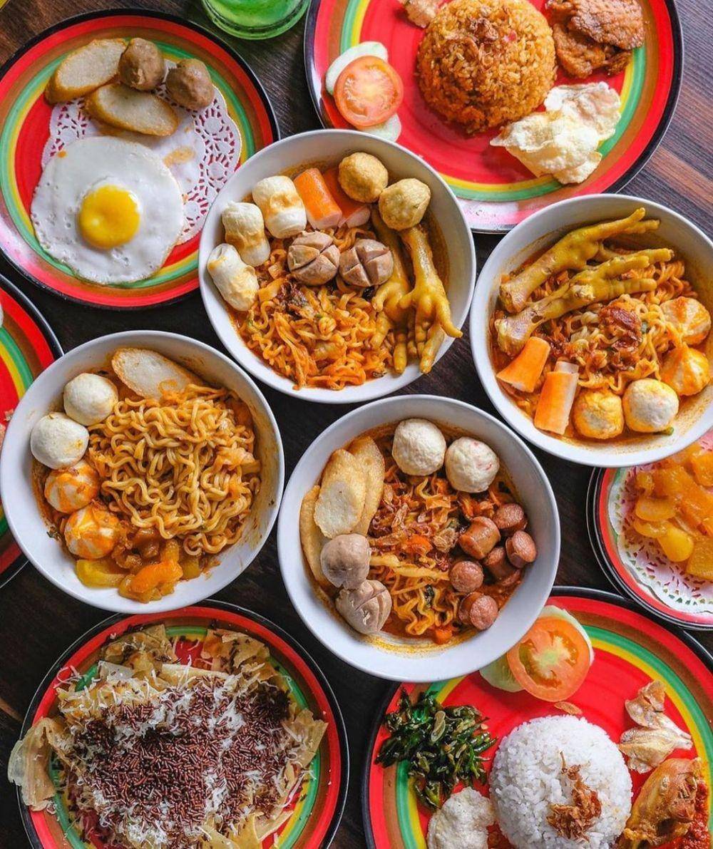 Makanan di Bukan Mi Aceh (instagram.com/jktfoodbang)