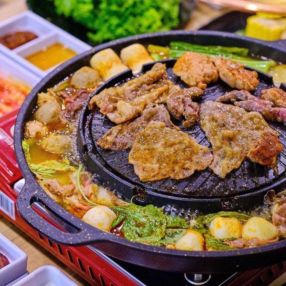 Menu makanan di Sogogi Shabu (instagram.com/jktinfo)