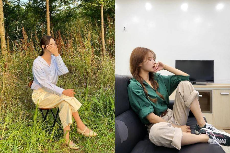 Jeon Somin dan Mijoo (instagram.com/jsomin86|instagram.com/queen.chu_s)