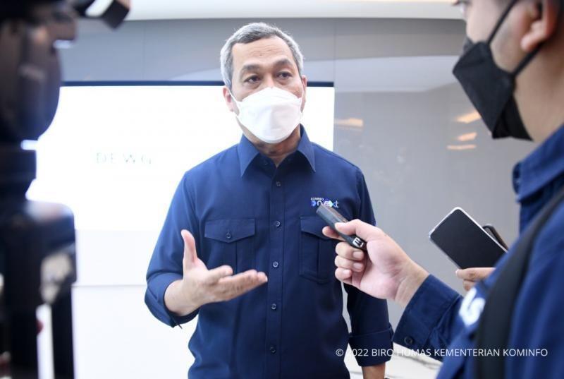 Menkominfo Terima Naskah Akademik Regulasi Hak Penerbit dari Dewan Pers