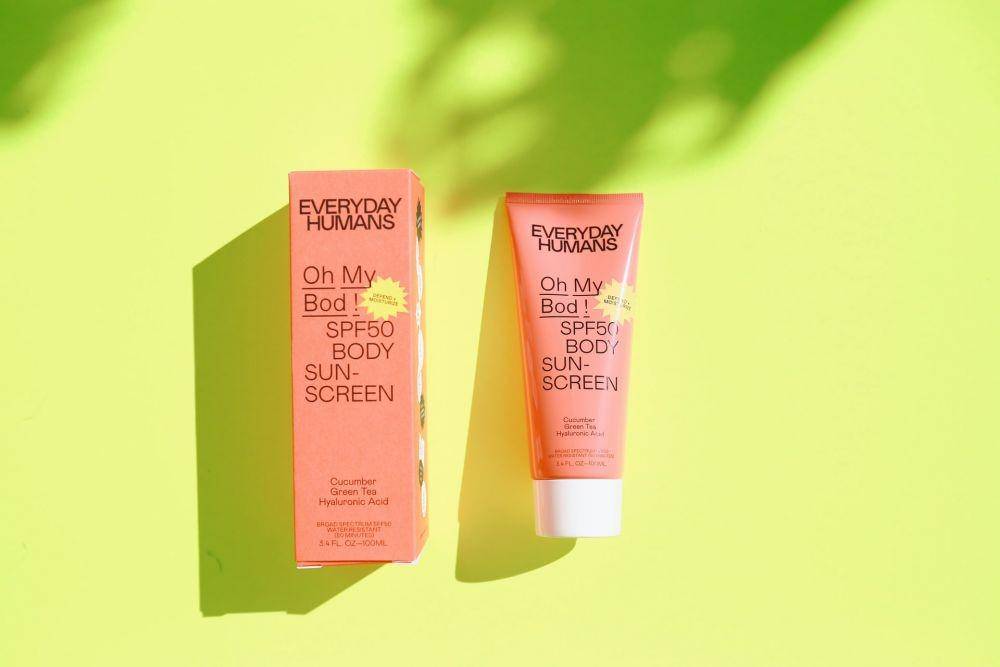 Ilustrasi sunscreen (Lina Verovaya/Unsplash)