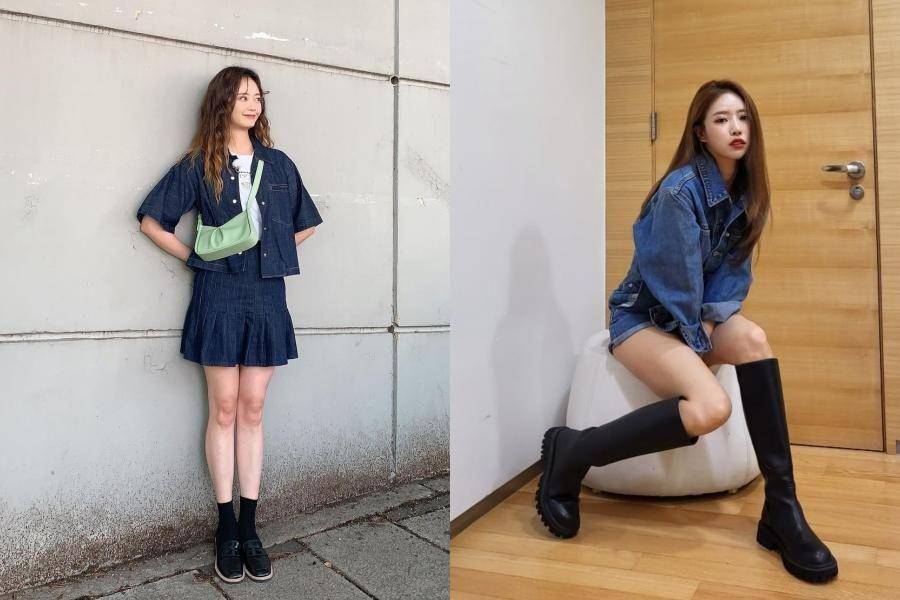 Jeon Somin dan Mijoo (instagram.com/jsomin86|instagram.com/queen.chu_s)