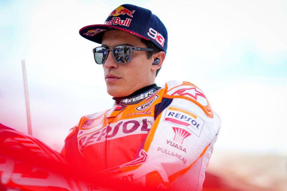 Marc Marquez jelang balapan GP Amerika 2022 (motogp.com)