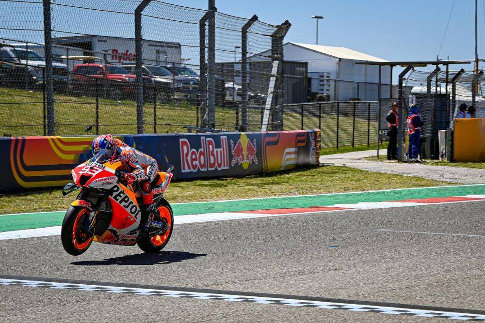 Marc Marquez pada GP Amerika 2022 (motogp.com)