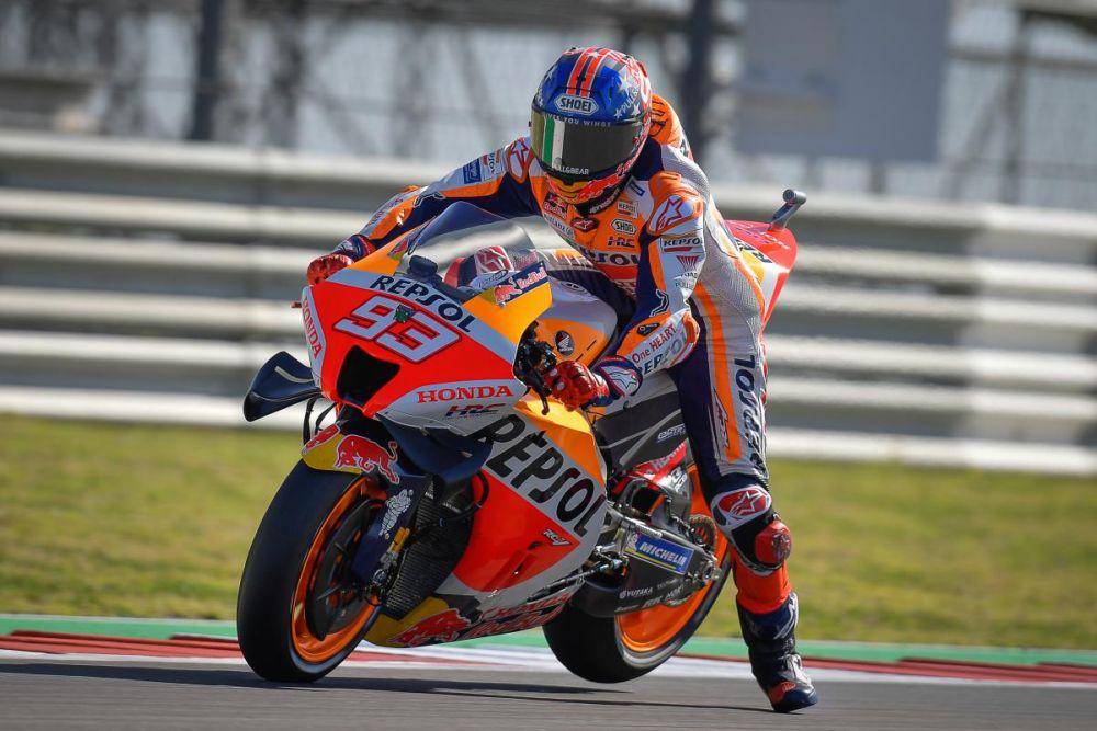 Marc Marquez pada GP Amerika 2022 (motogp.com)