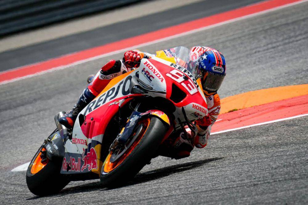 Marc Marquez pada GP Amerika 2022 (motogp.com)