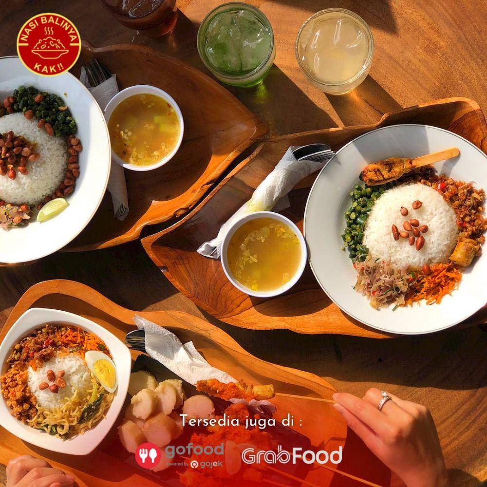 potret nasi lawar bali komplit halal ala Nasi Balinya Kak (instagram.com/nasibalinyakak)