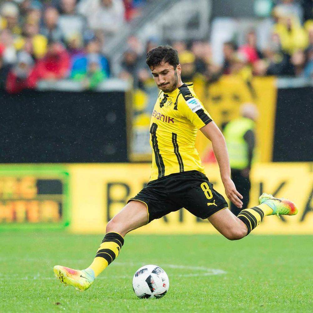 Nuri Sahin saat masih berseragam Borussia Dortmund. (instagram.com/nurisahin)