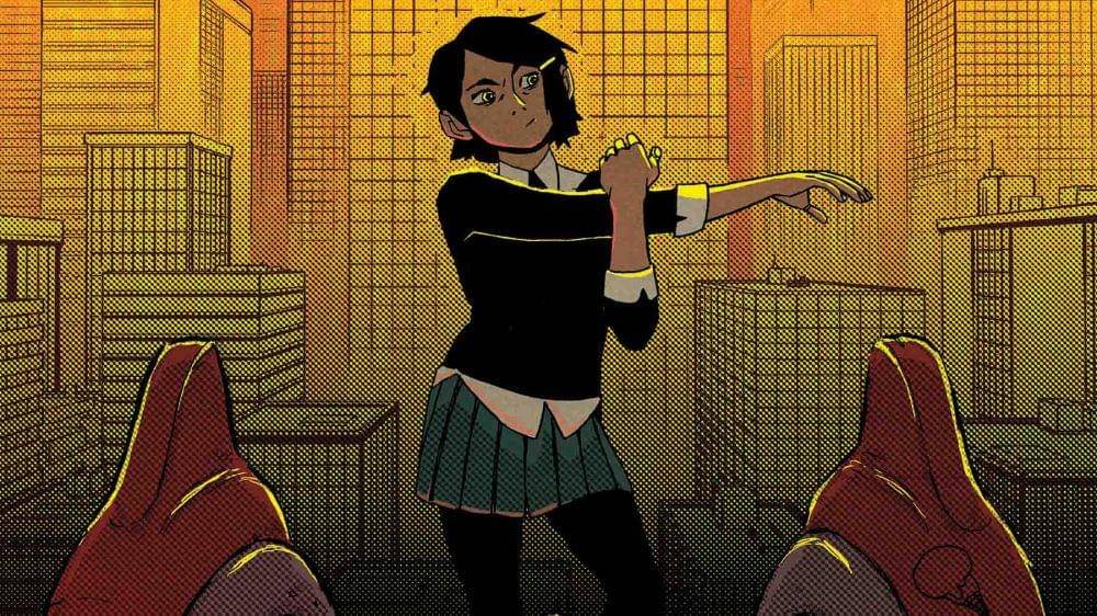 Potret Peni Parker (Marvel/ Peni Parker)