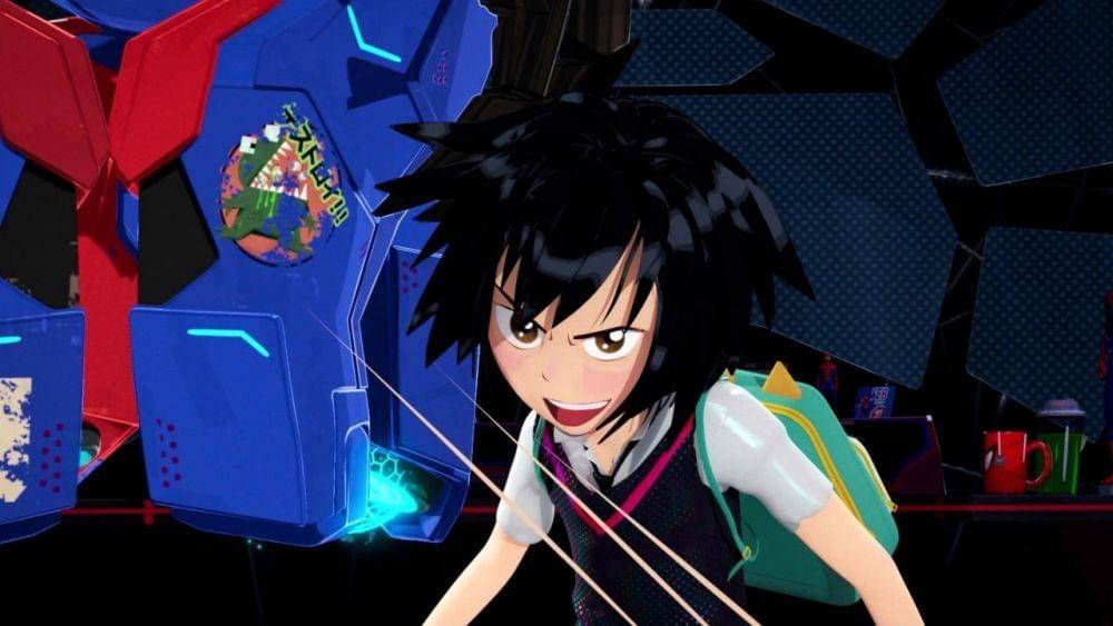 Potret Peni Parker (Marvel/ Peni Parker)