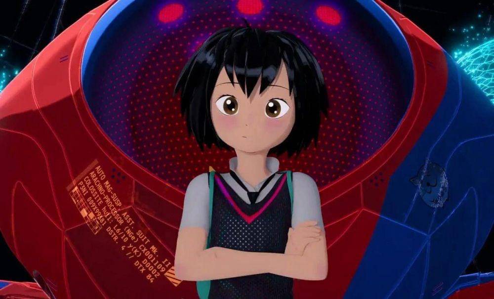 Potret Peni Parker (Marvel/ Peni Parker)