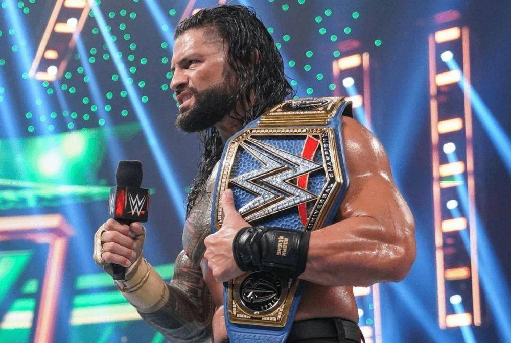 Roman Reigns, juara Universal Championship. (Dok. WWE)