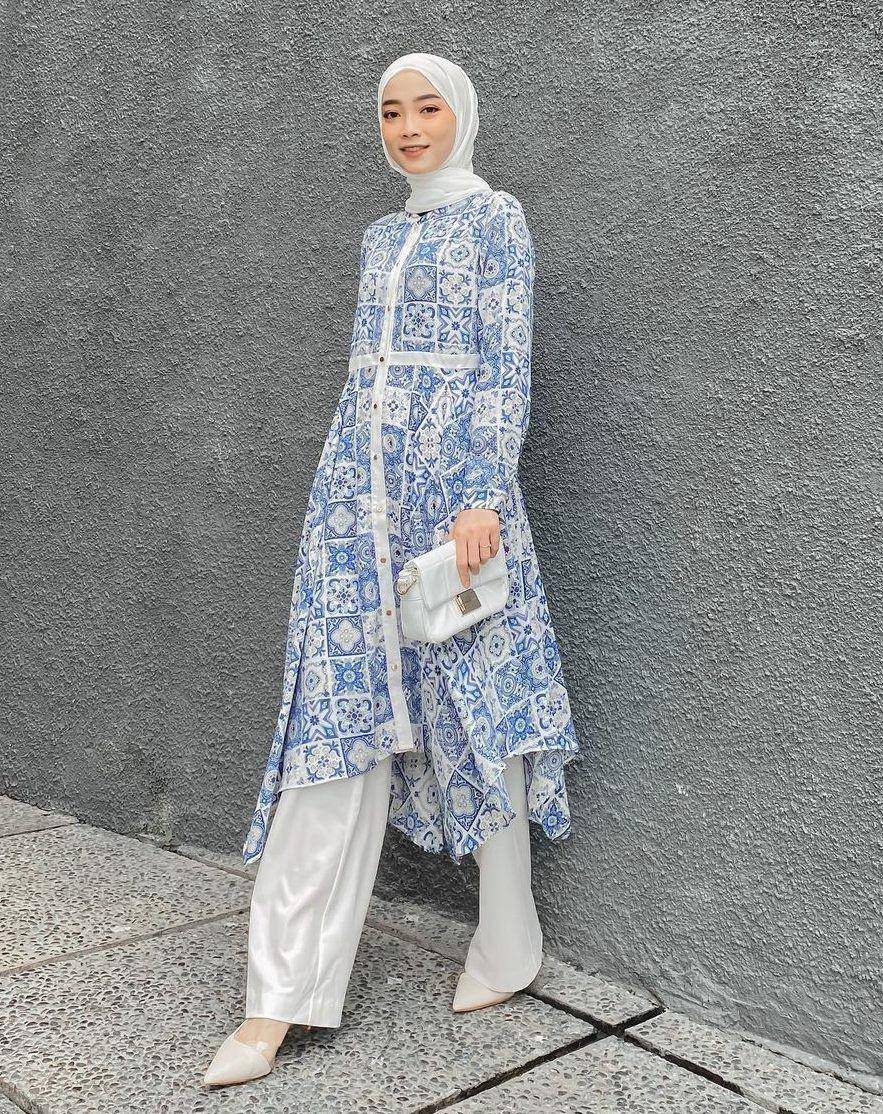 style tunik lebaran (instagram.com/liza.rosalita)