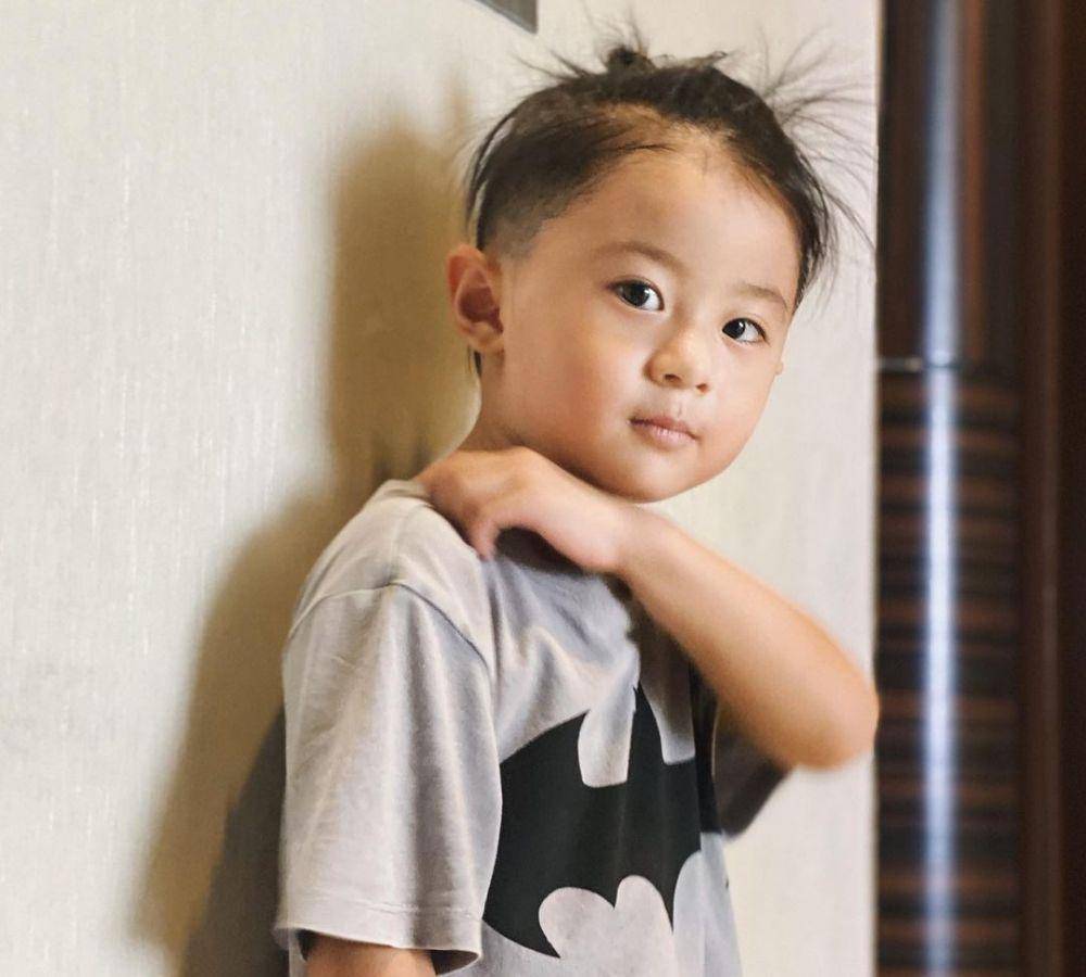 Xavier putra Rini Yulianti (instagram.com/riniyulianti)