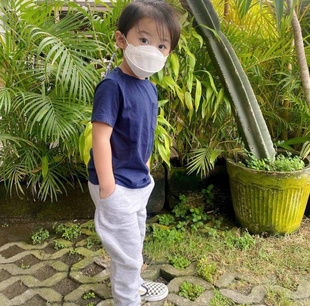 Xavier putra Rini Yulianti (instagram.com/riniyulianti)