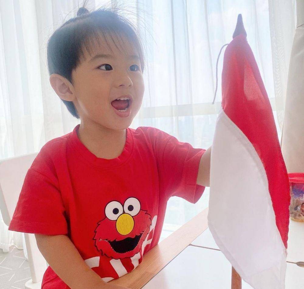 Xavier putra Rini Yulianti (instagram.com/riniyulianti)