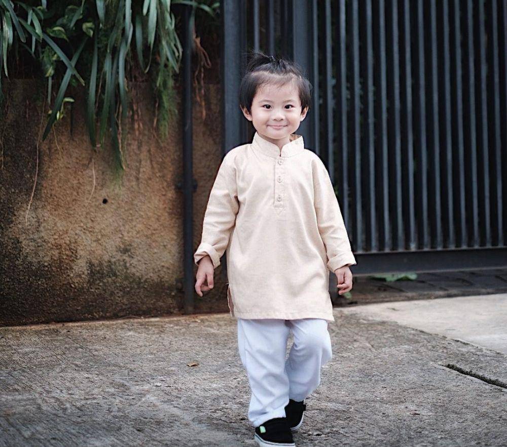 Xavier putra Rini Yulianti (instagram.com/riniyulianti)