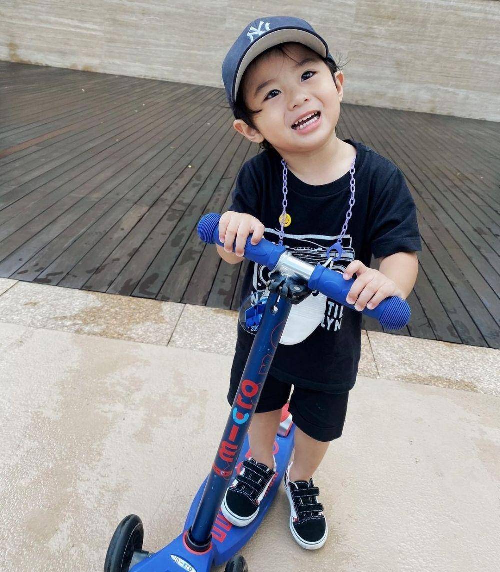 Xavier putra Rini Yulianti (instagram.com/riniyulianti)