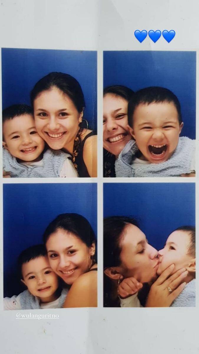 momen kejutan ulang tahun Wulan Guritno (instagram.com/sharazaaa)