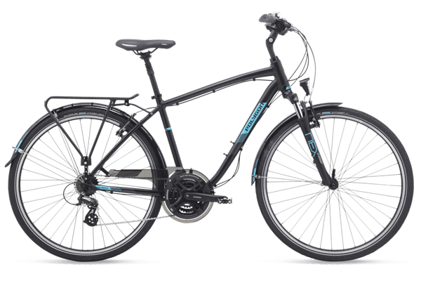 Polygon Sierra Deluxe Sport Gent/Lady sebagai city bike terbaik (polygonbikes.com)
