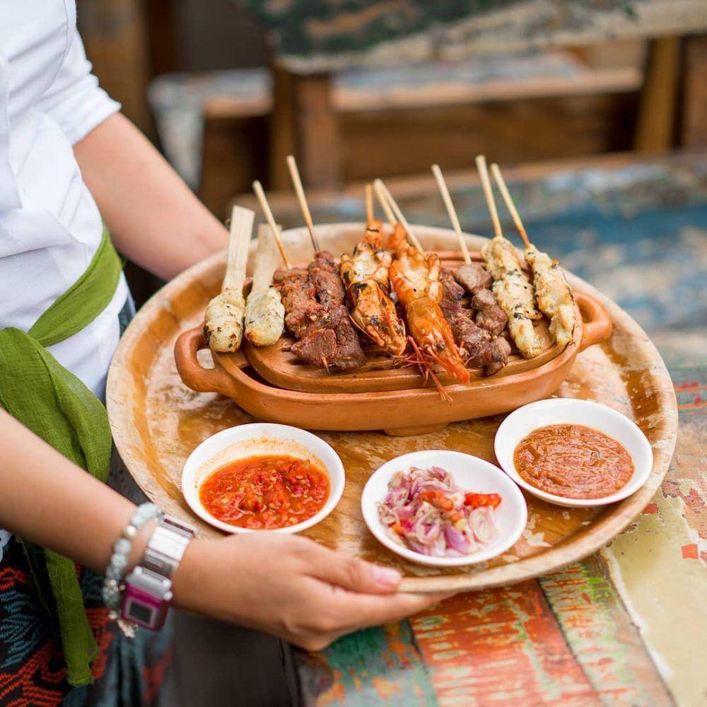 Menu makanan di Smarapura Traditional Resto (instagram.com/smarapura)