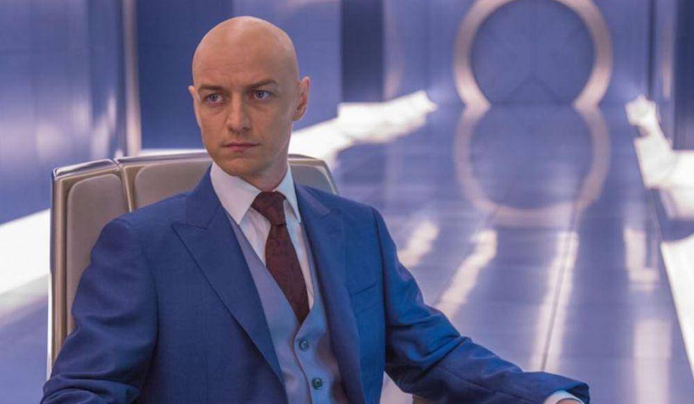 Professor X (dok. Marvel Studios/X-Men: Apocalypse)