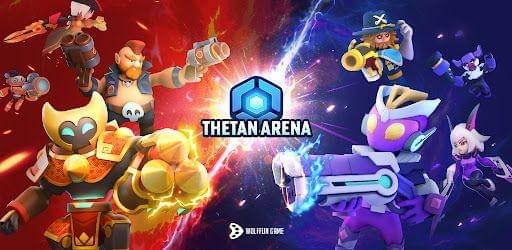 Google Play Store/Thetan Arena