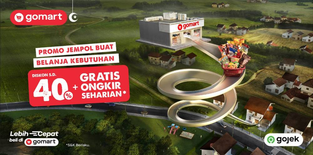 Promo dari layanan GoMart sepanjang bulan Ramadan (Dok. Gojek)