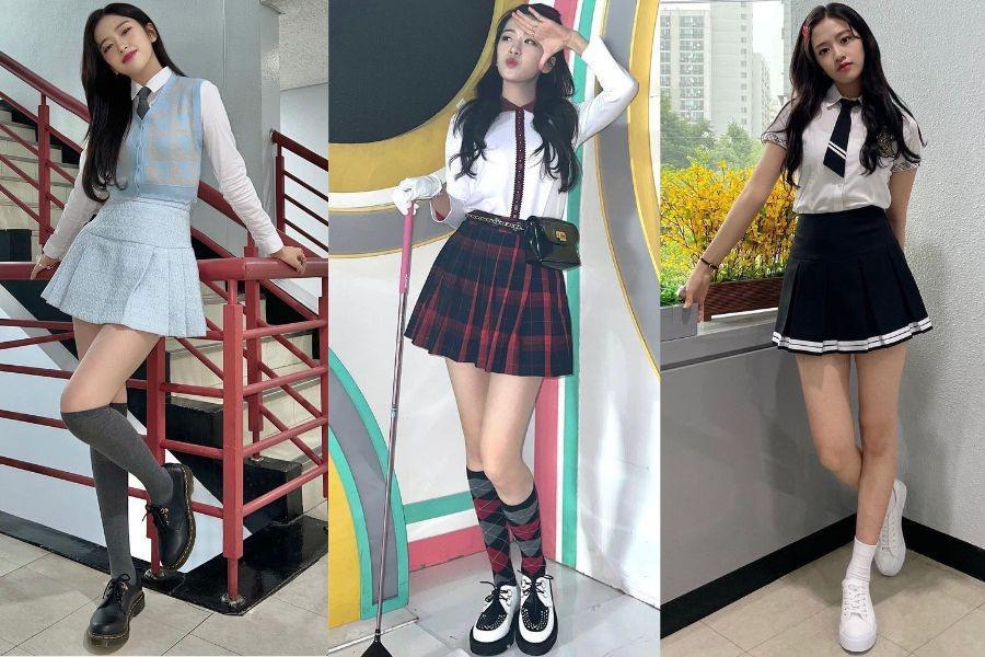 9 Ide Mix and Match Pleated Skirt ala Yu Jin IVE, Girly dan Standout