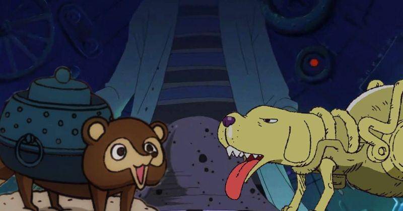 Vegapunk, Bunbuku, dan Lassoo dari One Piece. (Berbagai sumber)