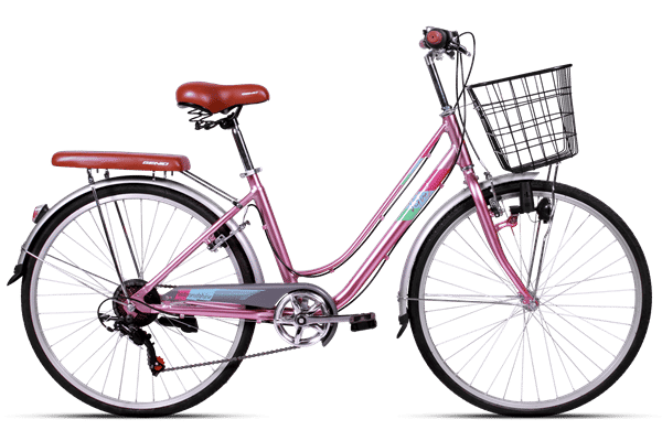 Genio Velvet sebagai city bike terbaik (genio.bike)