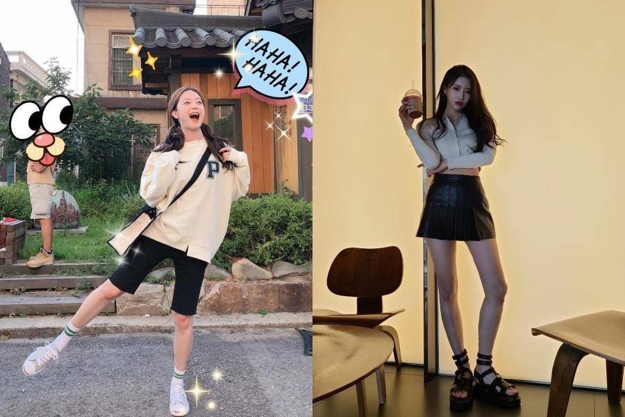 Jeon Somin dan Mijoo (instagram.com/jsomin86|instagram.com/queen.chu_s)
