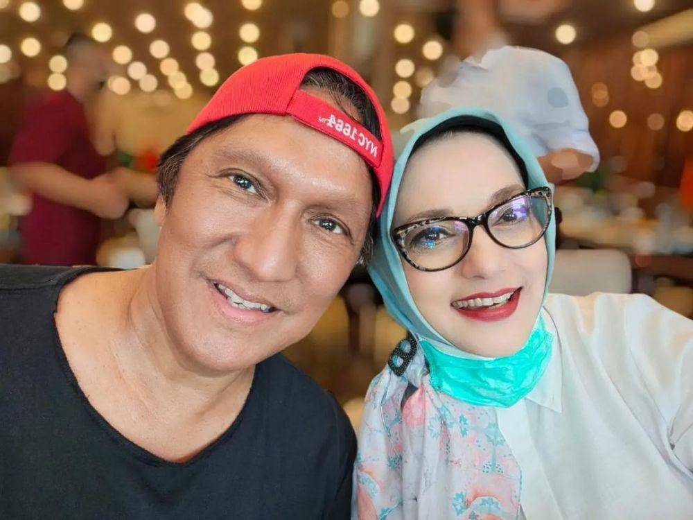 Marissa Haque dan Ikang Fawzi (instagram.com/marissahaque)