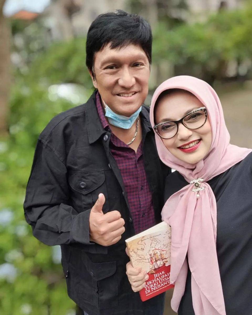 Marissa Haque dan Ikang Fawzi (instagram.com/marissahaque)