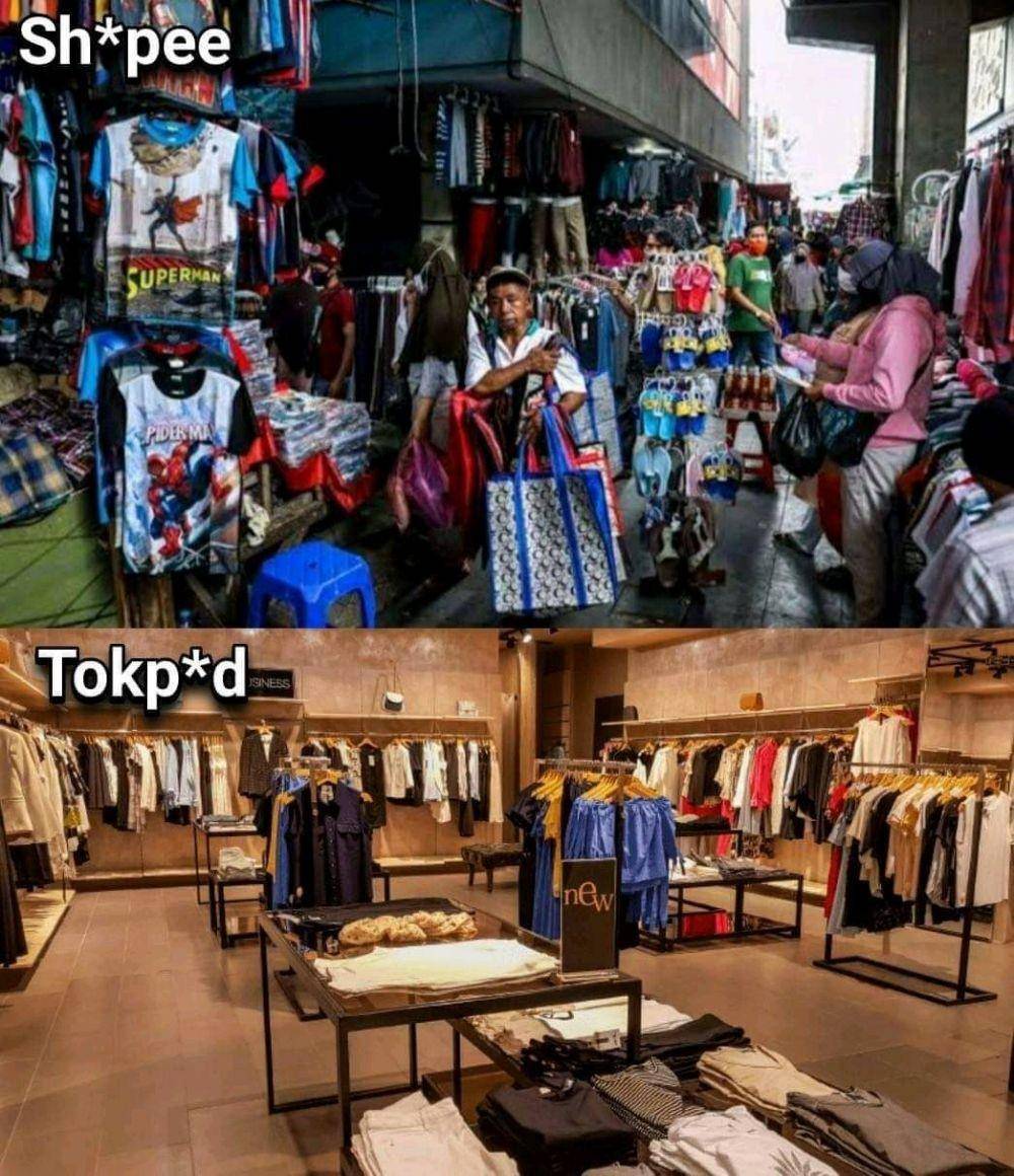 meme tipe online shop (twitter.com/tazriii__)