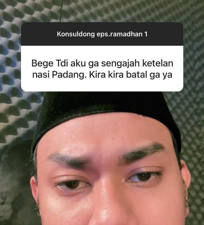 pertanyaan warganet seputar Ramadan (tiktok.com/@khaliltoktok)