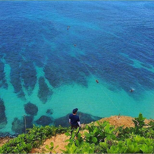 Pantai Banyu Tibo (instagram.com/Adventureornever)