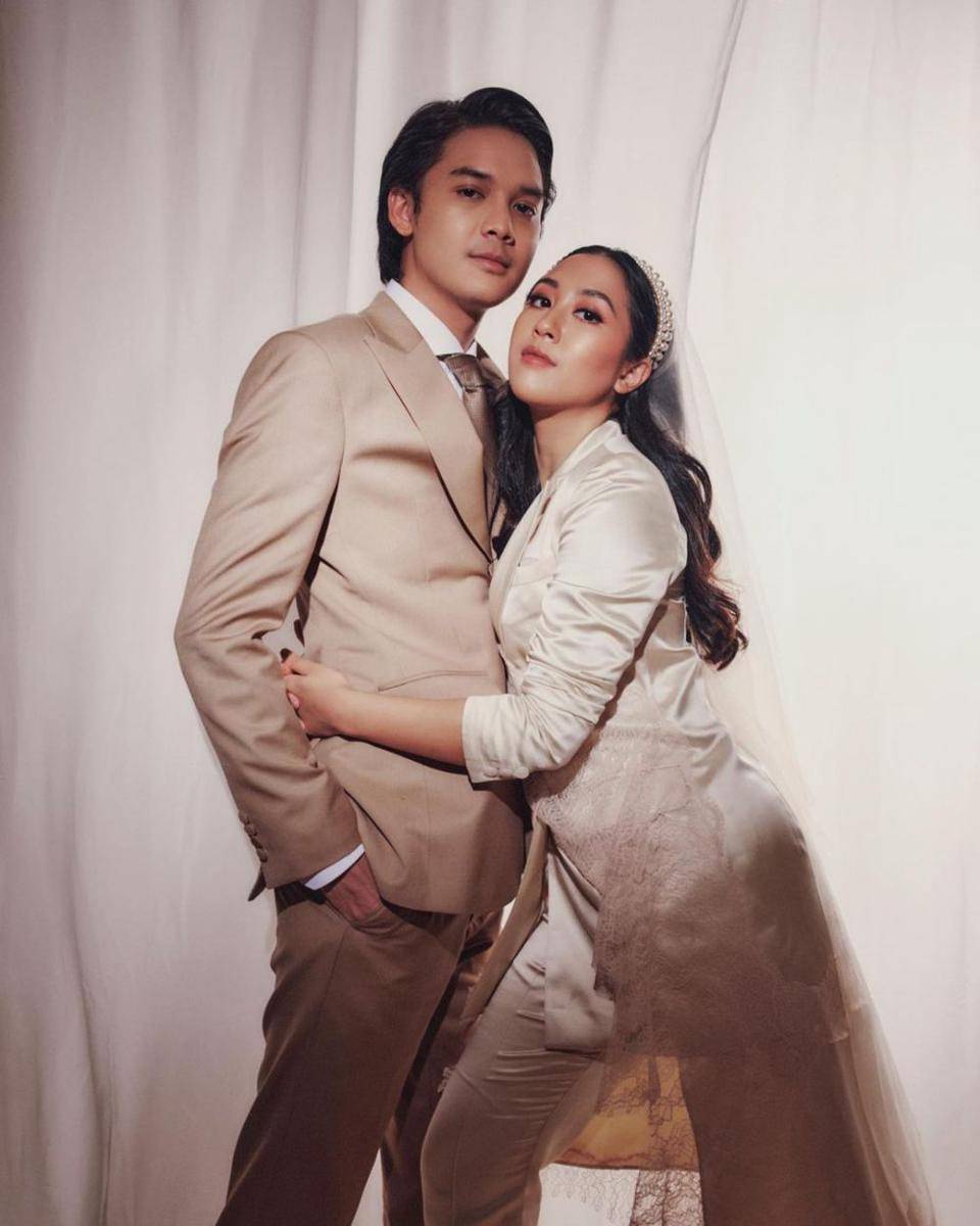 Potret Baskara Mahendra dan Sherina. (instagram.com/baskaramahendra)