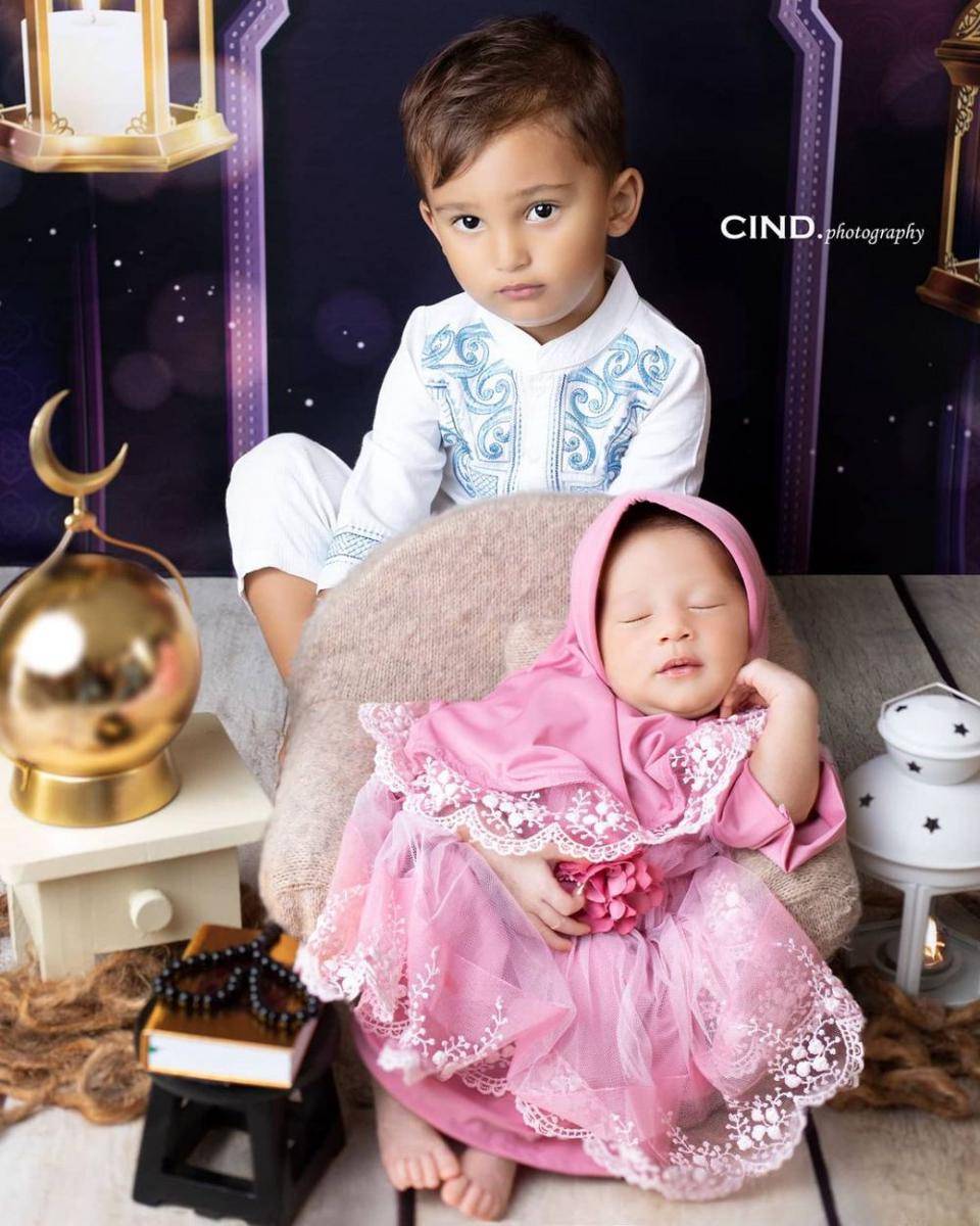 Sidney Gerhard dan Christl Euginia (instagram.com/babymargaretha1)