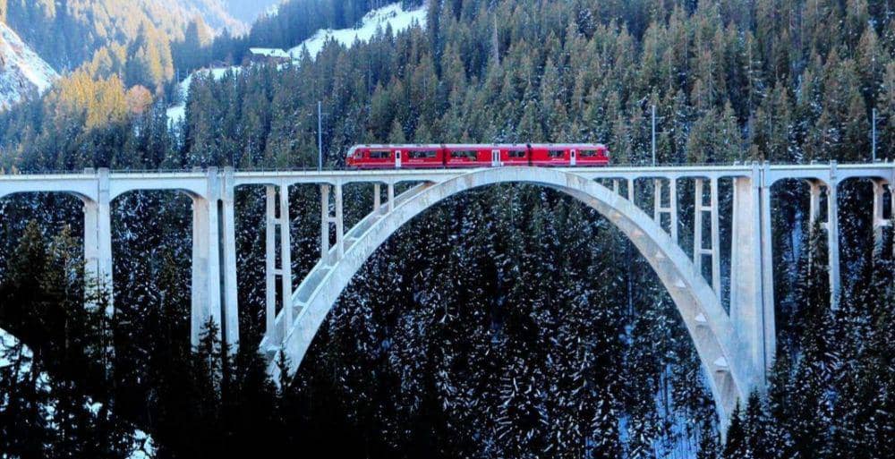 5 Alasan Kamu Wajib Jelajahi Swiss dengan Kereta